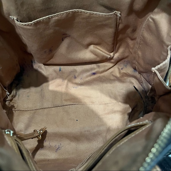 Fossil Sydney Polka Dot Satchel - Picture 15 of 15